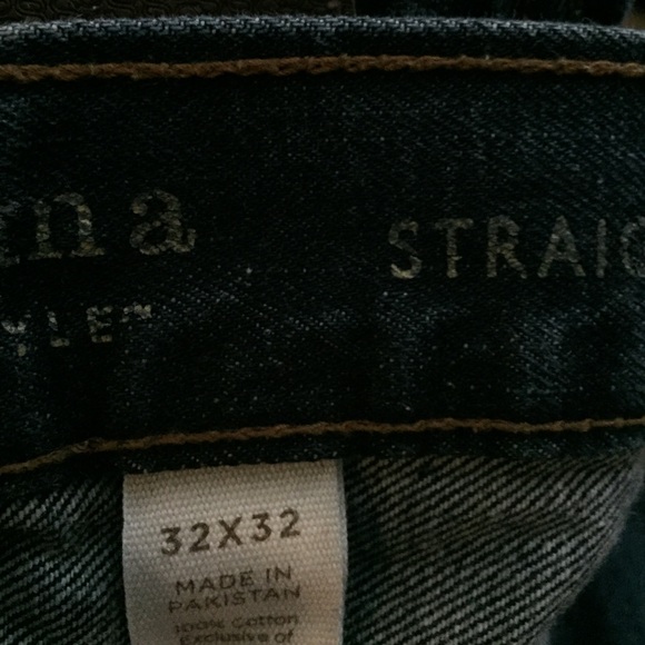 Jeans! Dark wash blue jeans! - Picture 3 of 3