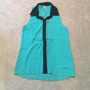 Chiffon tank top