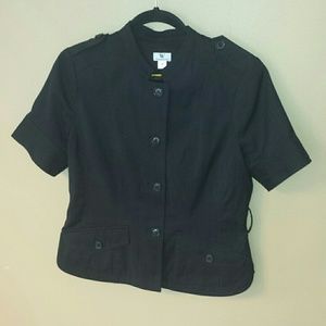 Short Sleeve Worthington Jacket NWOT