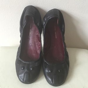 Marc by Marc Jacobs black flats