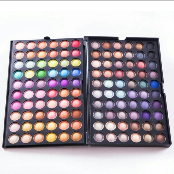 NWOT 120 Shade Professional Eyeshadow Palette - Picture 3 of 4