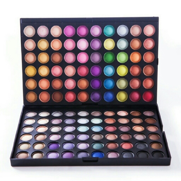 NWOT 120 Shade Professional Eyeshadow Palette - Picture 2 of 4