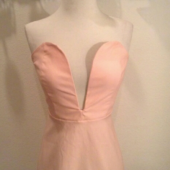 Last price drop!! Beautiful low plunge dress!! - Picture 2 of 3