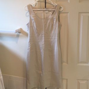 H&M Modern Classic Khaki dress size 10.