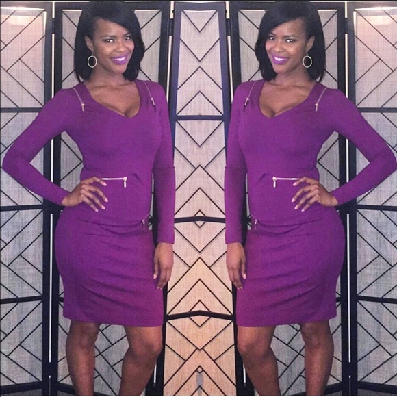 💜Nicole Miller Artelier dress