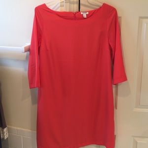 Old Navy orange dress size L