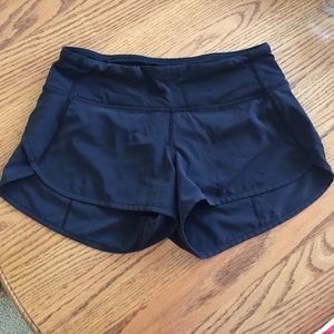 Like new! Lululemon shorts! Size 2