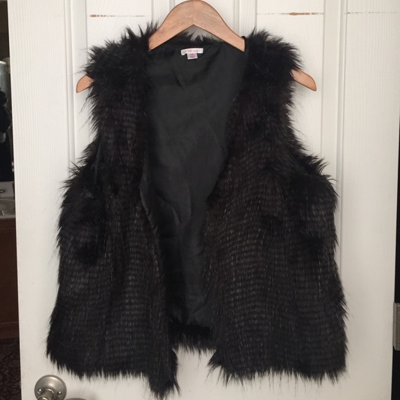 Faux Fur Vest