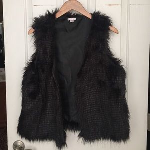 Faux Fur Vest