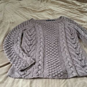 Cable Knit Sweater