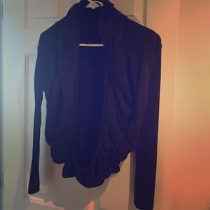 Slouchy charcoal James perse sweater