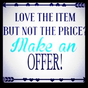 Plz make a reasonable offer...😊😘