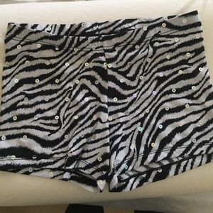 Set of 3 dance shorts