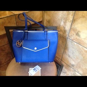 Michael Michael Kors Specchio Pocket Tote