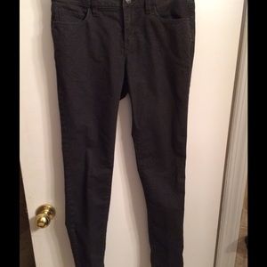 Loft black Modern Skinny jeans