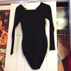 Black bodysuit