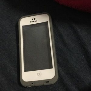 iPhone 5c lifeproof case