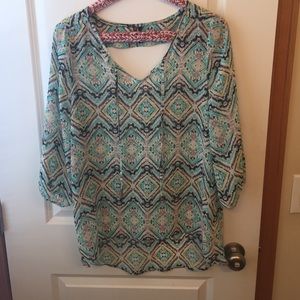 Chiffon blouse