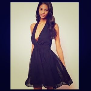 ASOS Skater Dress with Sexy Halter Neck