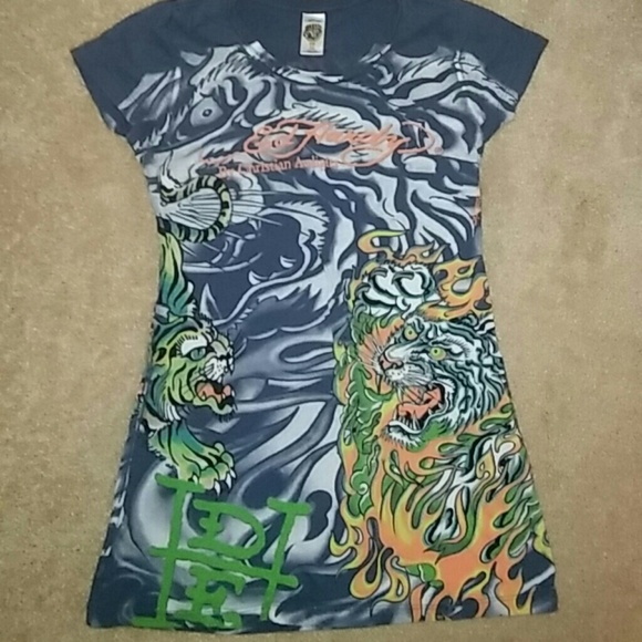 Ed hardy tshirt