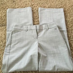 Express editor grey pants - size O short