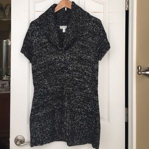 Short Sleeve Sweater Top