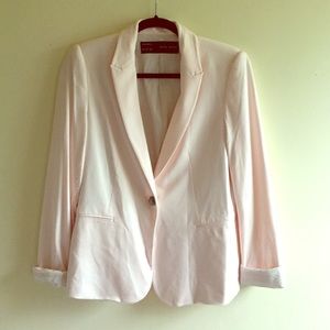 Zara basic blazer