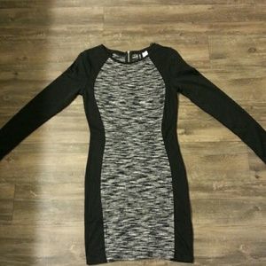 Long sleeve dress