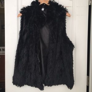 FLASH SALE Faux Fur Vest