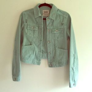 Zara jean jacket