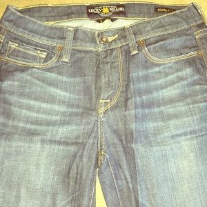 Lucky Brand Sofia Straight jeans sz 4 / 27