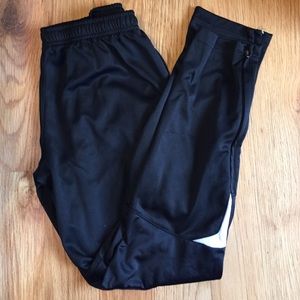 Black track pants