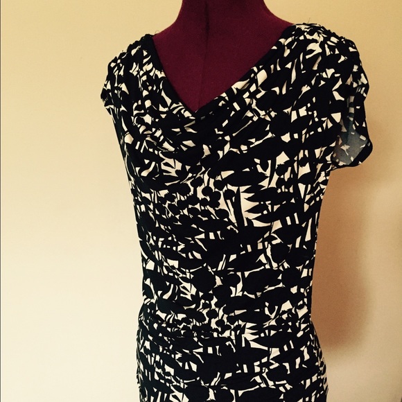 New York and Co. draped  blouse