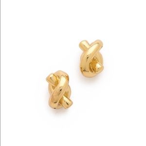 BRAND NEW! Kate Spade Gold Knot Earrings