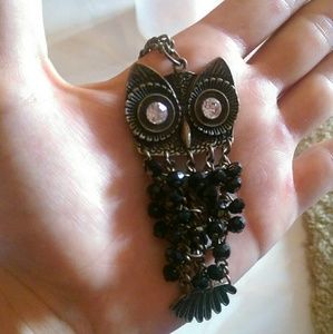 Owl necklace