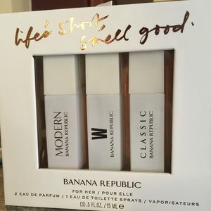 Banana Republic women's perfume gift set