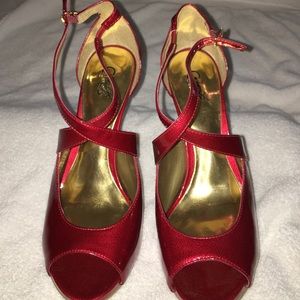 Sexy Cherry Red Stilettos