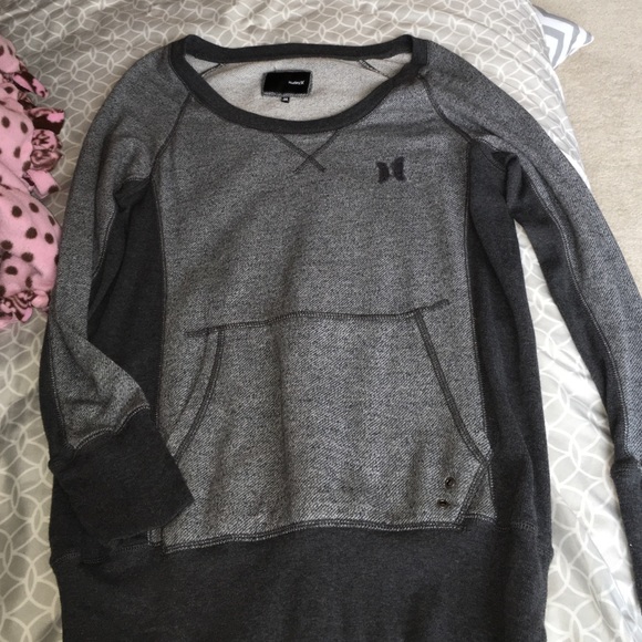 Hurley Tops - Hurley slouch neck pullover shirt