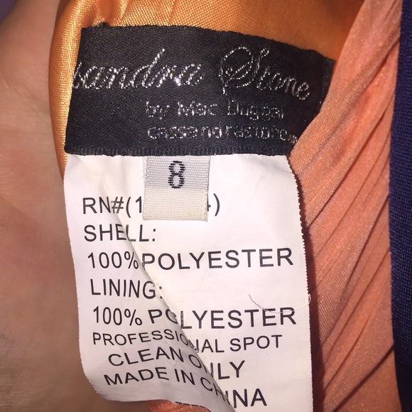 Prom dress with cutouts! - Picture 2 of 3