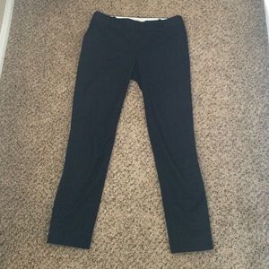 J. Crew black ankle pants