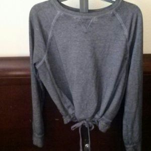 Forever 21 . CHARCOAL GREY SWEAT