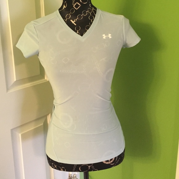 Light blue under armour