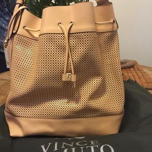Vince Camuto large hobo bag