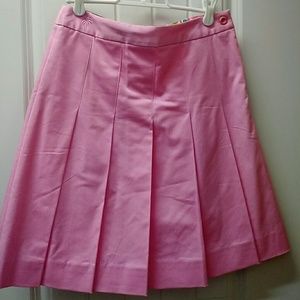Never Worn Lilly Pink Pleated Skirt