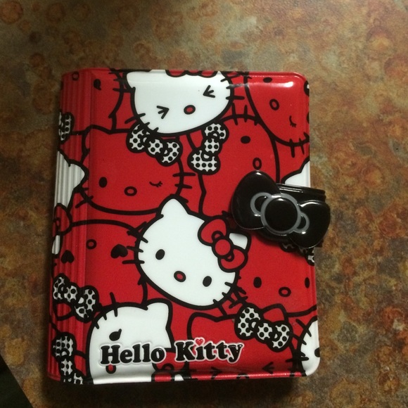 Hello kitty mini photo album