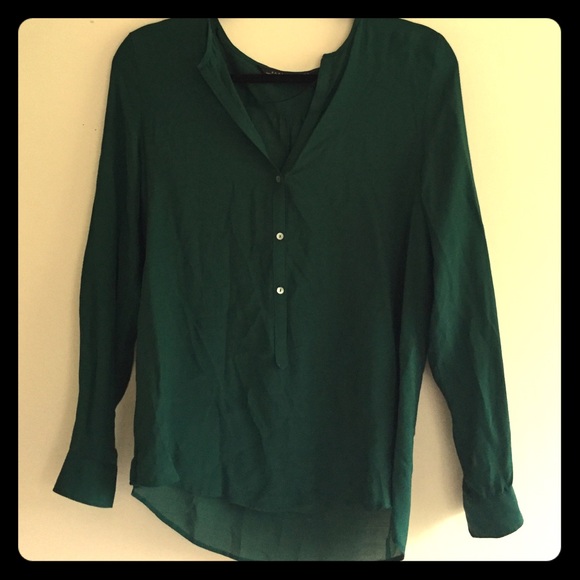Zara blouse
