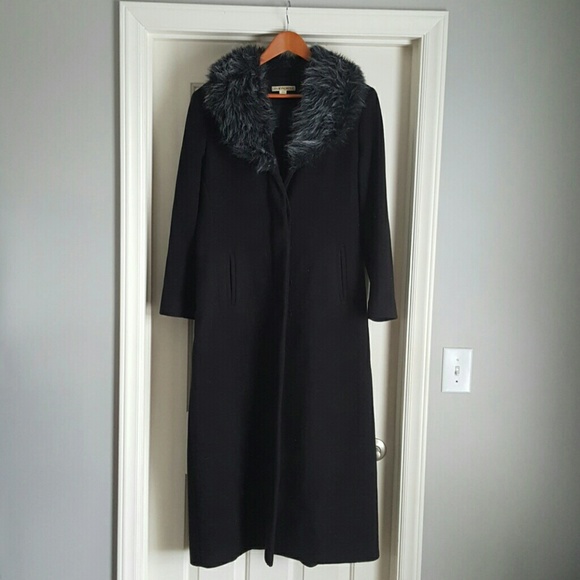 Black Dress Coat
