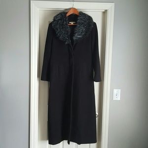 Black Dress Coat