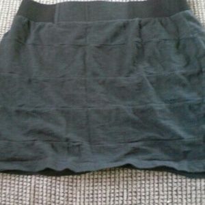 Cute black skirt