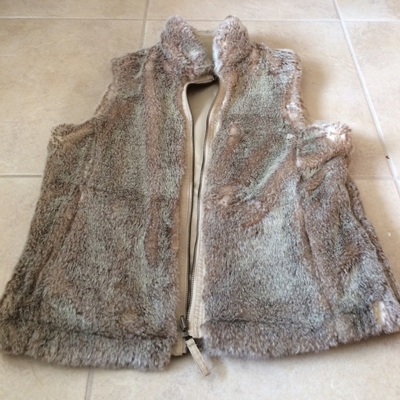 Jackets & Blazers - Reversible Faux Fur Vest
